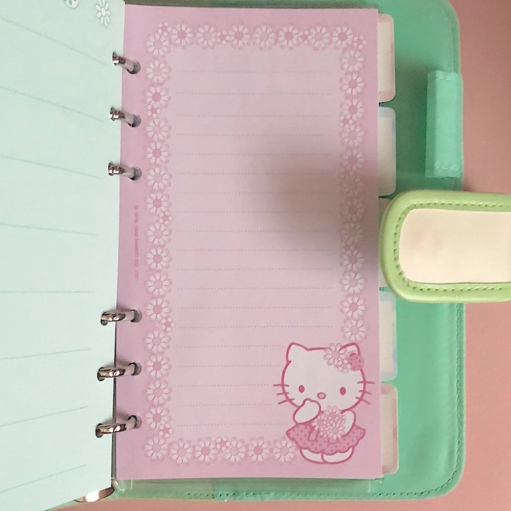SOLD - 2008 Release Sanrio Hello Kitty Daily Planner Kawaii Unused - Picture 6 of 11